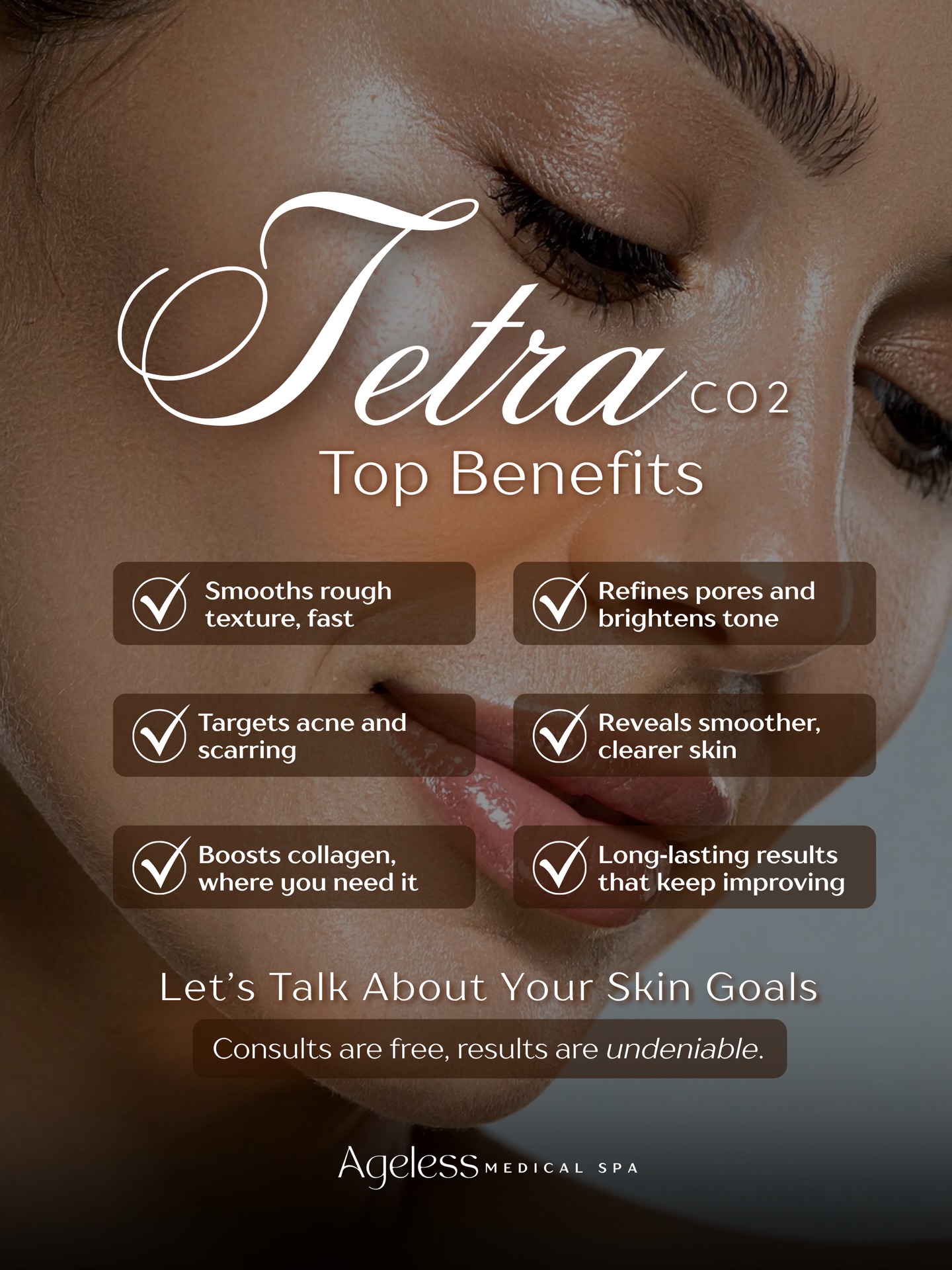 If our last transformation, had you curious… Here’s why Tetra CO2 works so well✨ Save this post for when you’re ready to start your own skin reset🫶