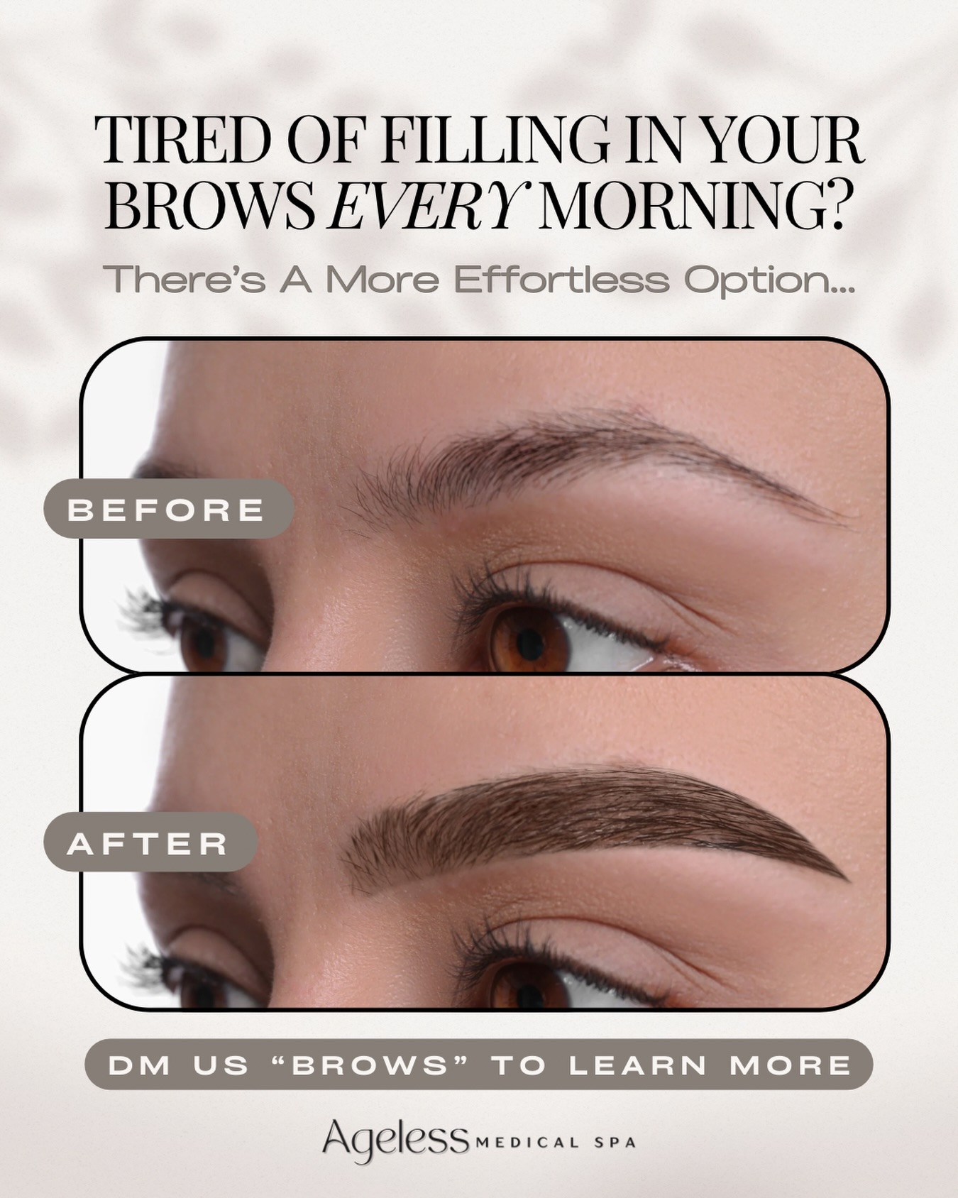 Microblading is one of our favorite low-maintenance beauty treatments because it creates soft, natural looking fullness while simplifying your everyday routine✨ DM us “BROWS” to learn more or schedule a free consultation🤍