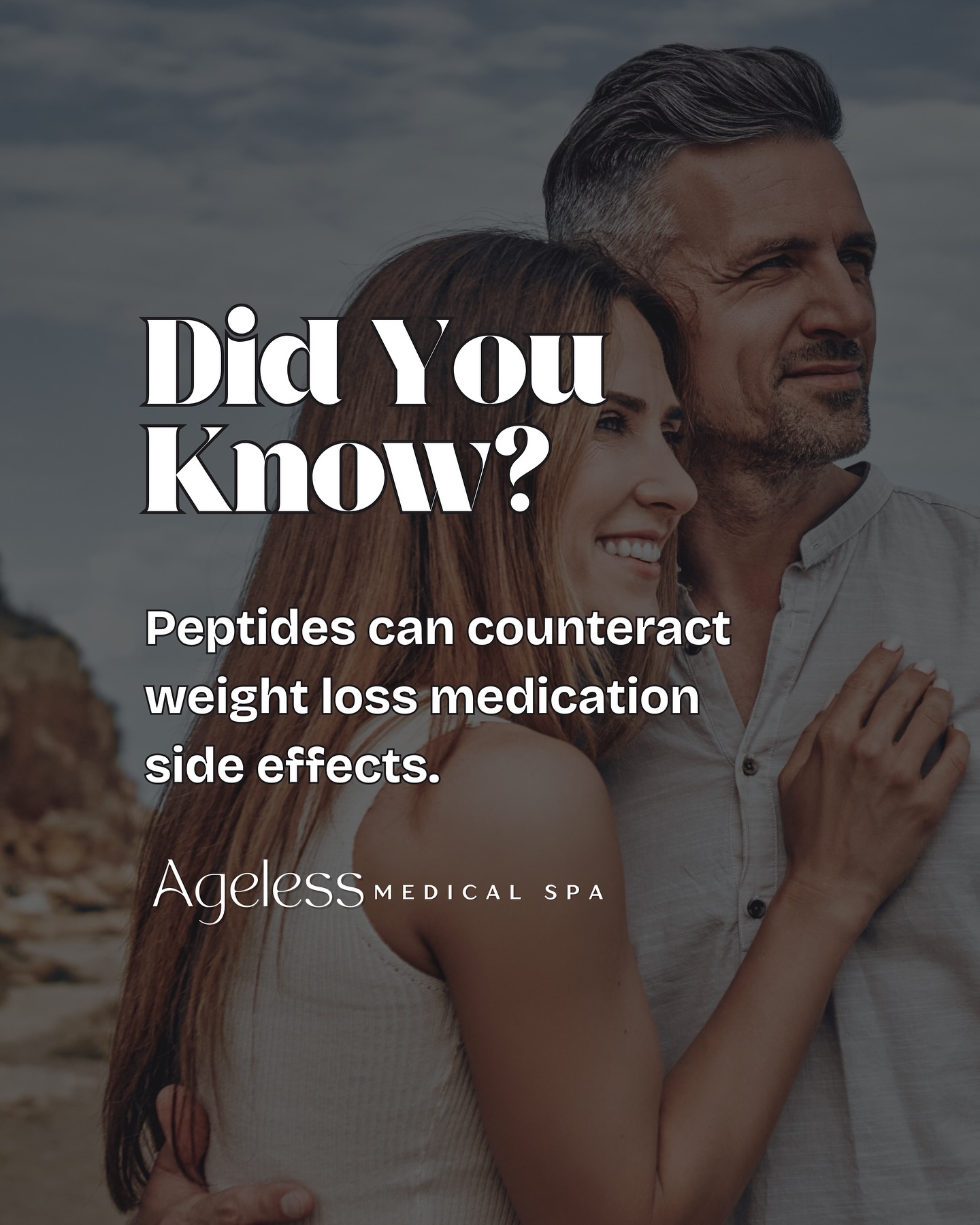 But that’s not all - Peptides also restore hair loss, repair crepey skin, boost energy, improve muscle tone, support anti-aging, and so much more!✨ Schedule a free consultation today and find out which peptide therapy is best for your goals.💫