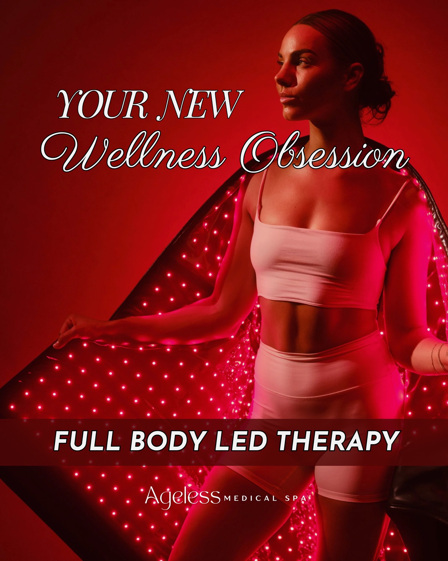 LED isn’t just skincare anymore, it’s total body wellness! Experience reduced soreness, improved recovery, elevated mood, and that signature LED glow🌟 Packages of three are now available at a discounted price🫶